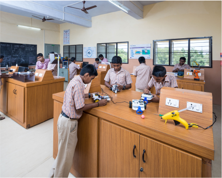 Chinniah Raja Boys School