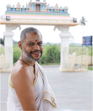 Sri Sringeri Saradambal Temple